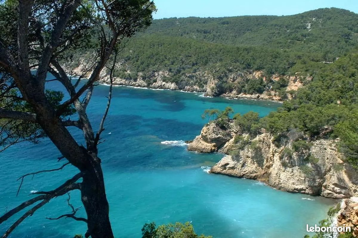 Appartement à louer, 46m², Bandol