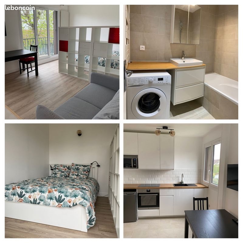 Appartement à louer, 28m², Saint-Maur-des-Fossés