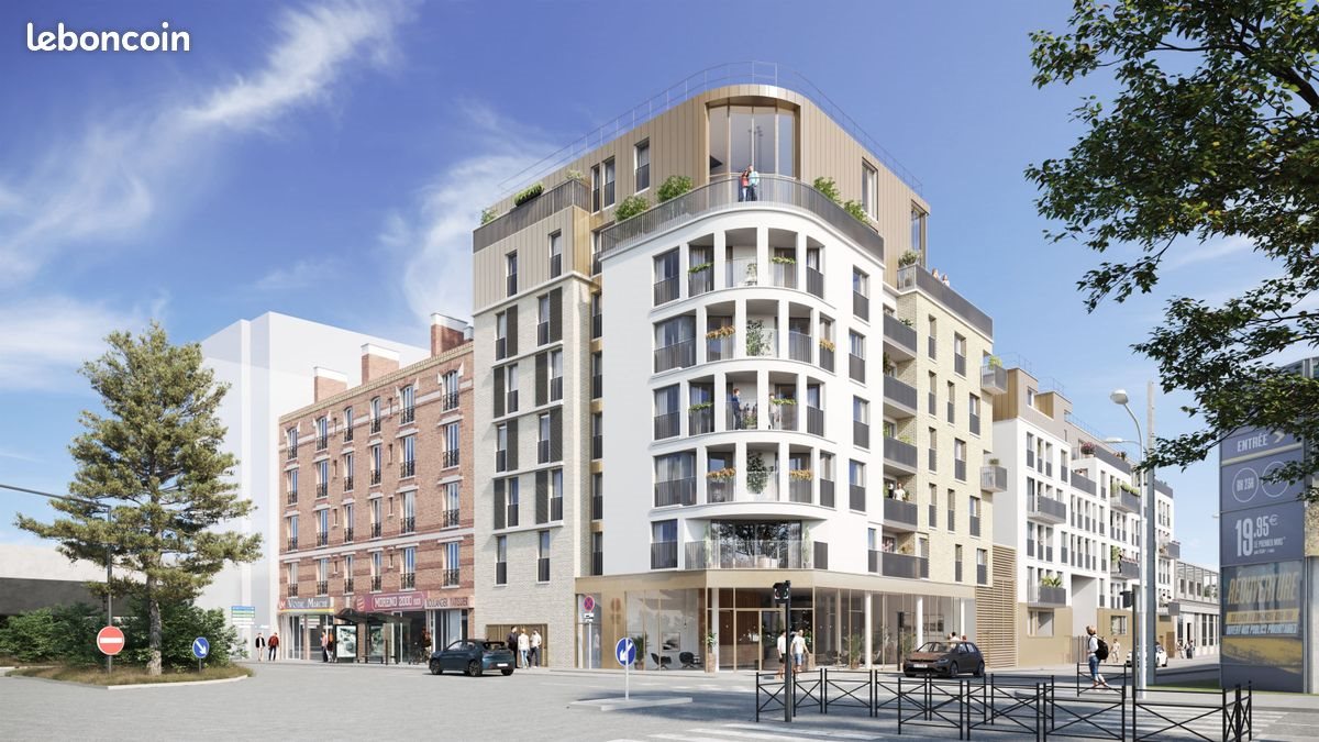 Appartement à vendre, 43m², Neuilly-Plaisance