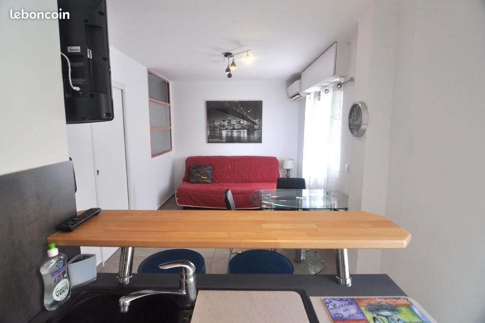 Appartement à louer, 31m², Cagnes-sur-Mer