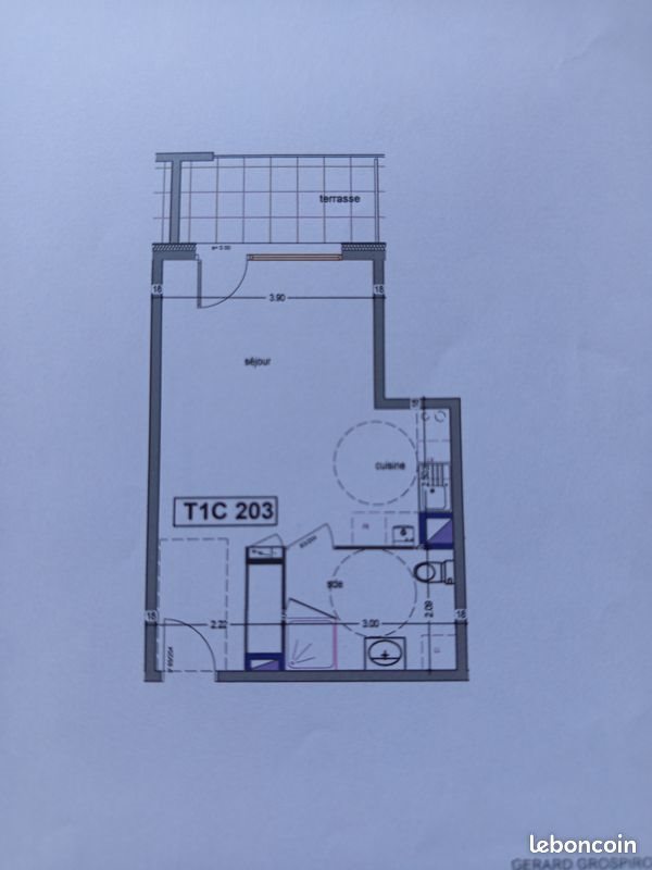 Appartement à vendre, 34m², Morières-lès-Avignon