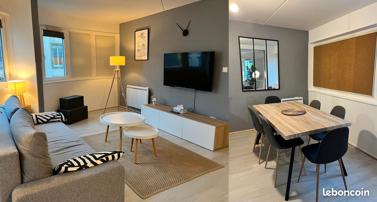 Appartement à louer, 72m², Brest