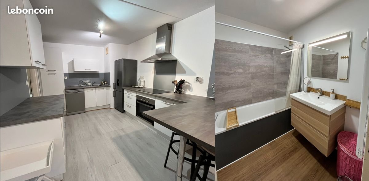 Appartement à louer, 72m², Brest