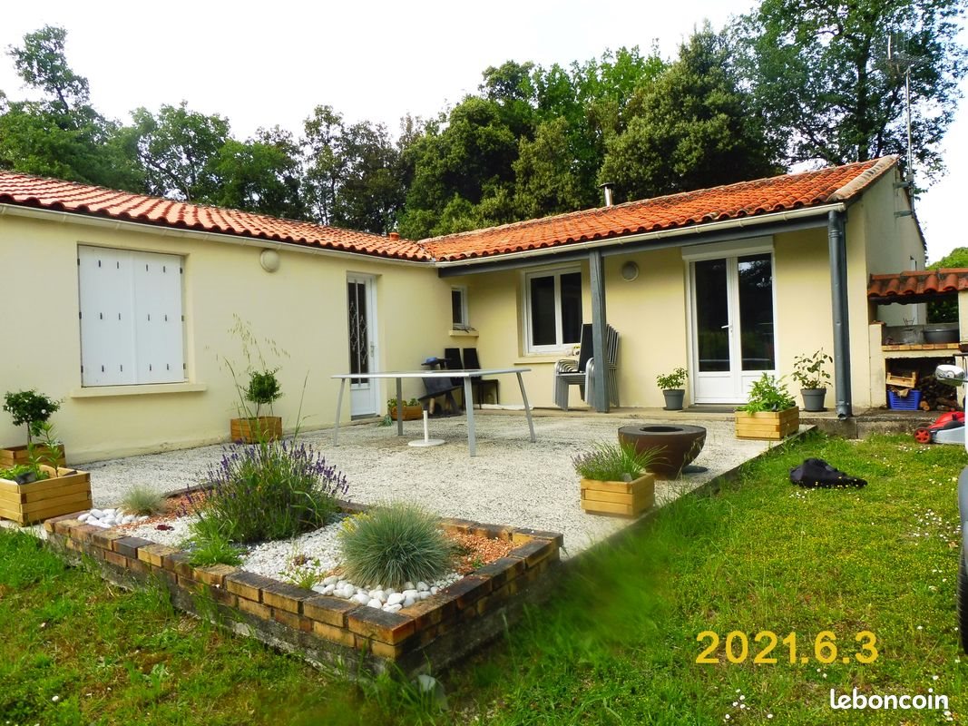 Maison à vendre, 80m², Saint-Porchaire