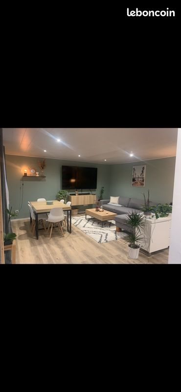Appartement à louer, 65m², Montlebon
