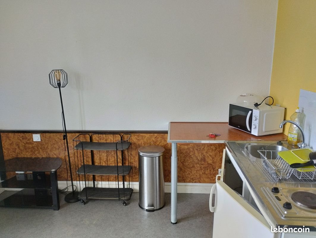 Appartement à louer, 16m², Lannion