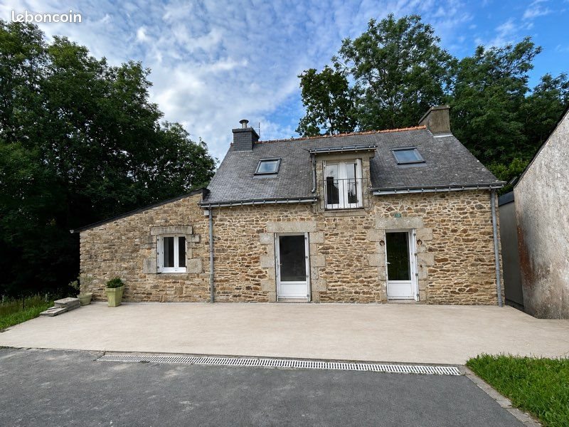 Maison à louer, 63m², Brandivy
