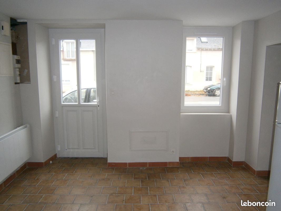 Maison à louer, 45m², Cossé-le-Vivien
