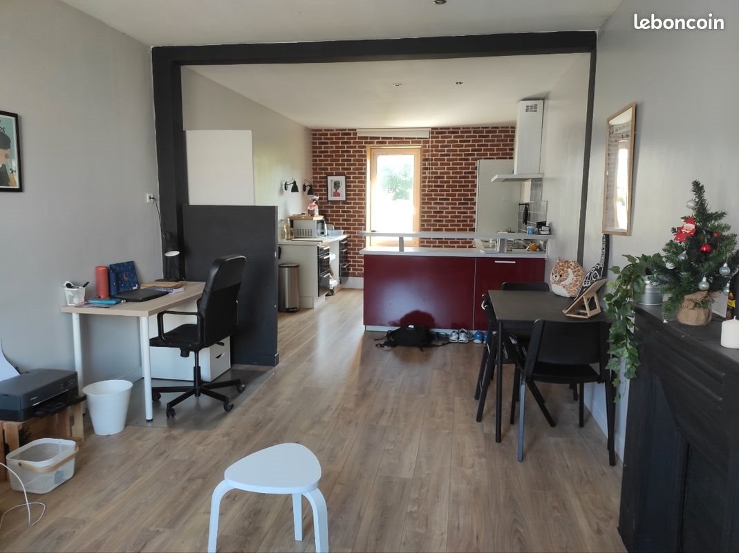 Appartement à louer, 52m², Brest