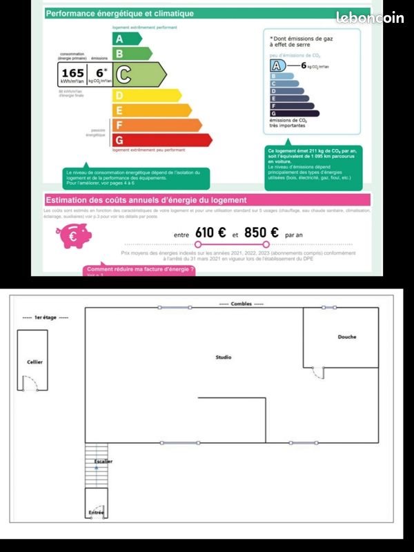 Appartement à vendre, 36m², Sens
