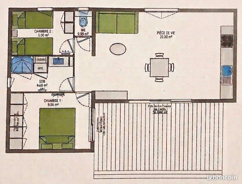 Maison à vendre, 51m², Bourgneuf-en-Retz