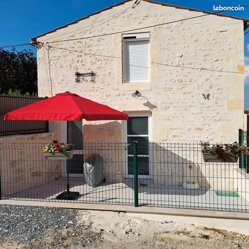 Maison à louer, 64m², Echillais