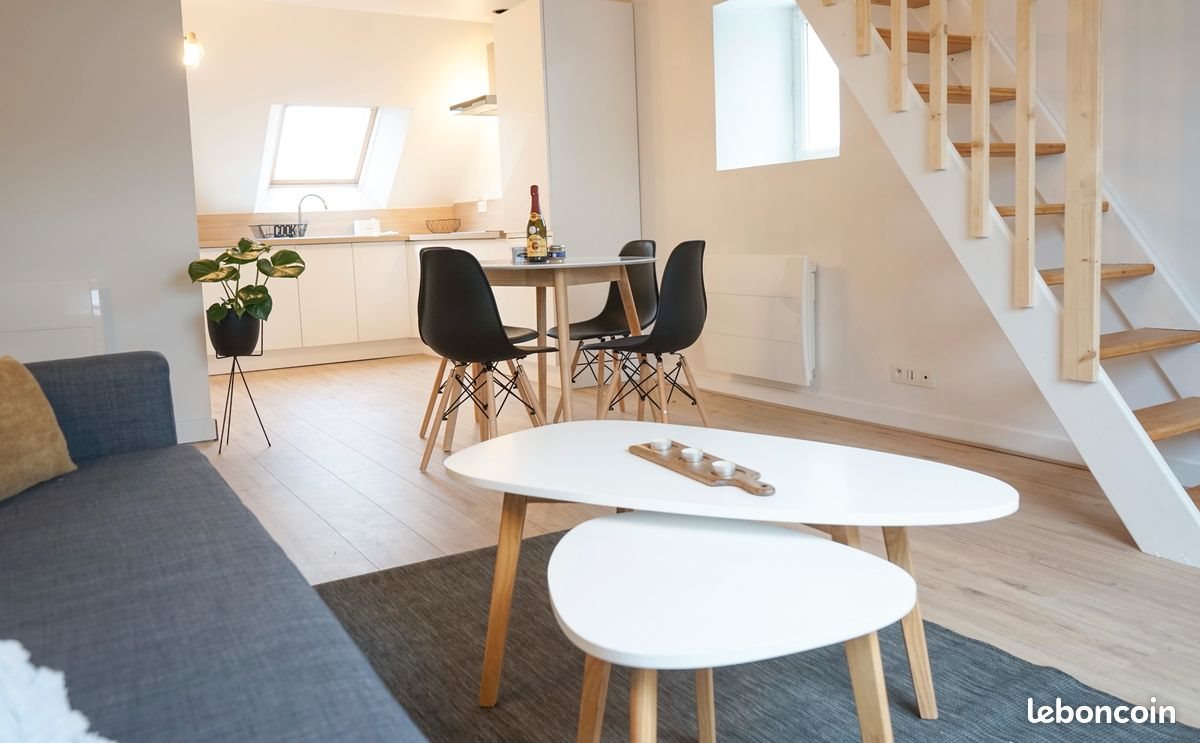 Appartement à louer, 57m², Vannes