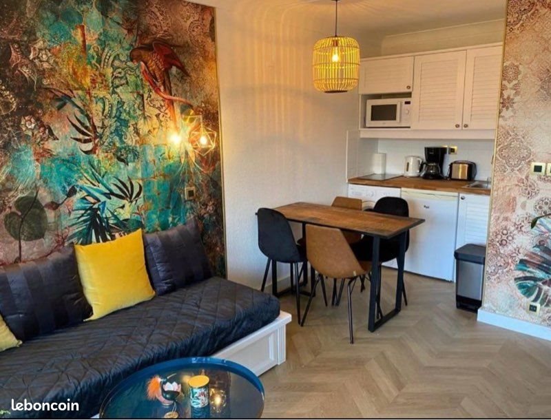 Appartement à louer, 25m², Lacanau