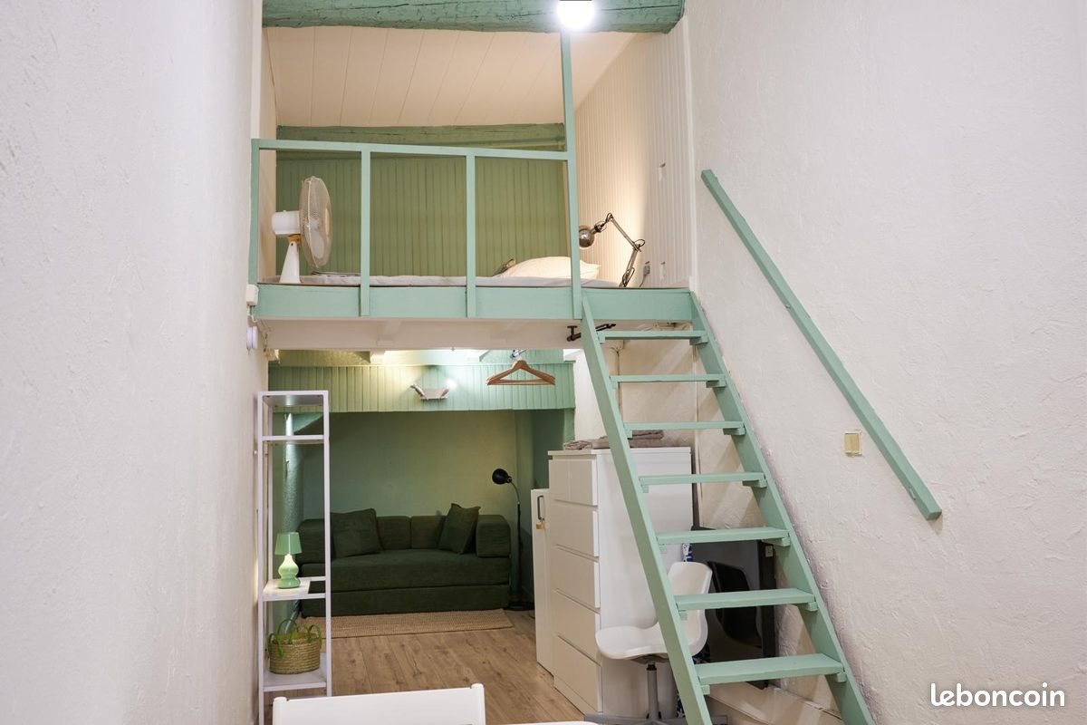 Appartement à louer, 19m², Nice