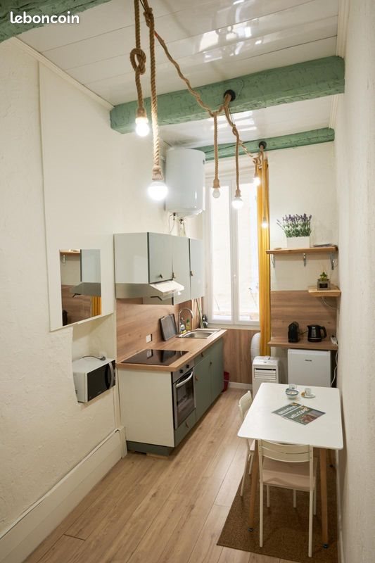 Appartement à louer, 19m², Nice