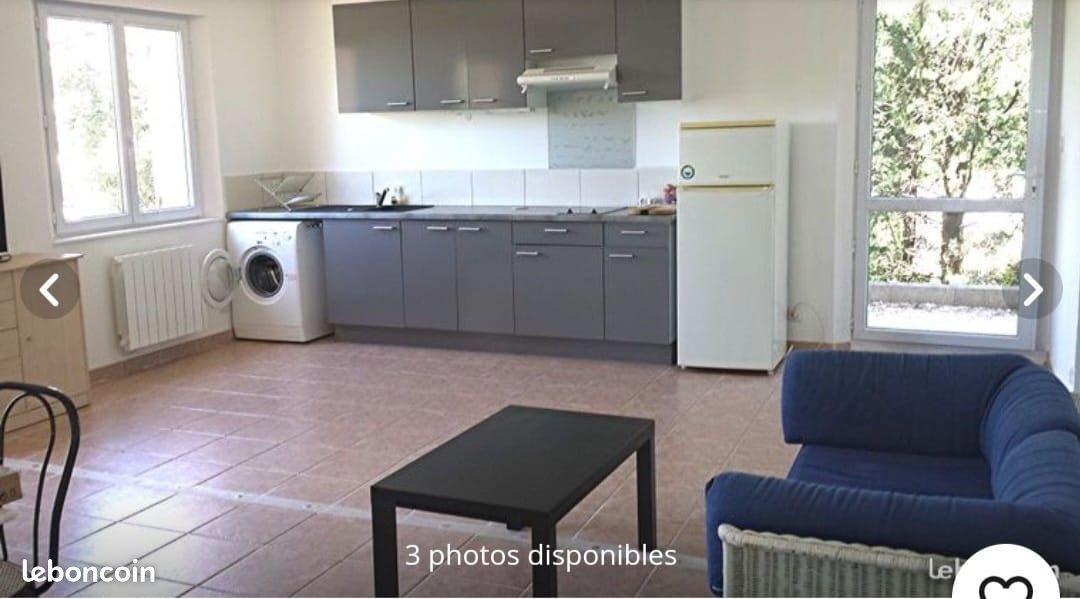 Appartement à louer, 50m², Saint-Quentin-la-Poterie
