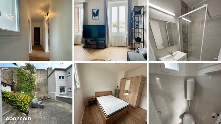 Appartement à louer, 44m², Saint-Brieuc