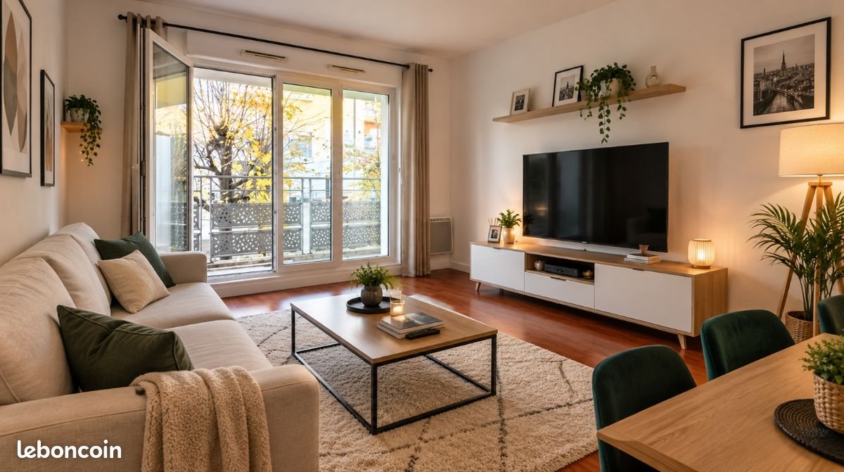 Appartement à louer, 35m², Corbeil-Essonnes