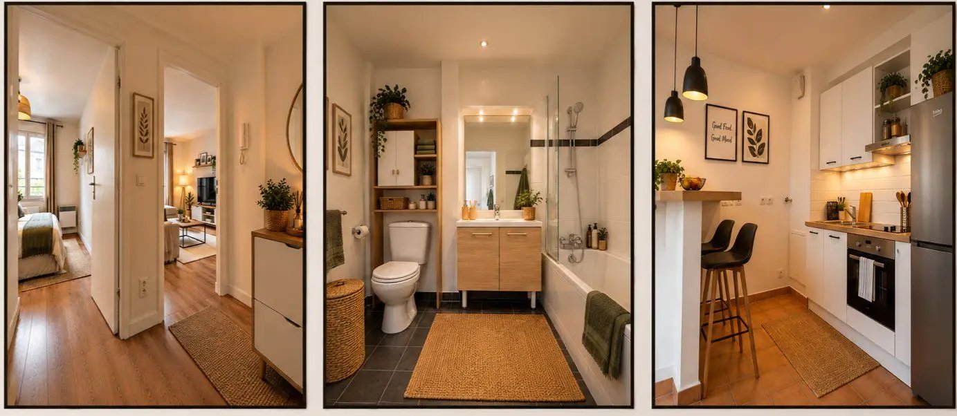 Appartement à louer, 35m², Corbeil-Essonnes