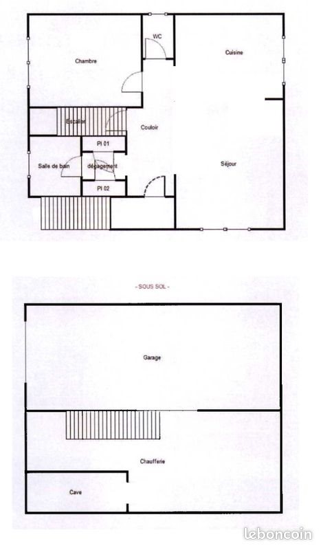 Maison à vendre, 51m², Guignen