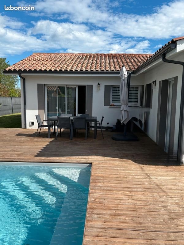Maison à vendre, 114m², Saubrigues