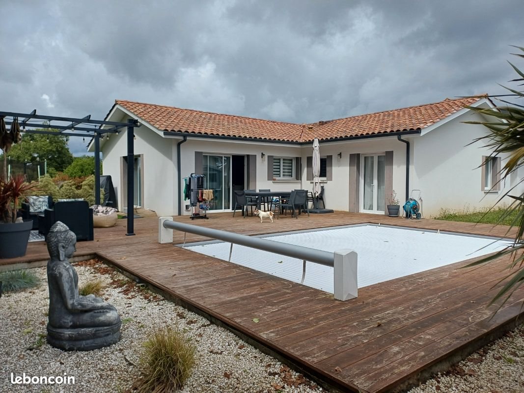 Maison à vendre, 114m², Saubrigues