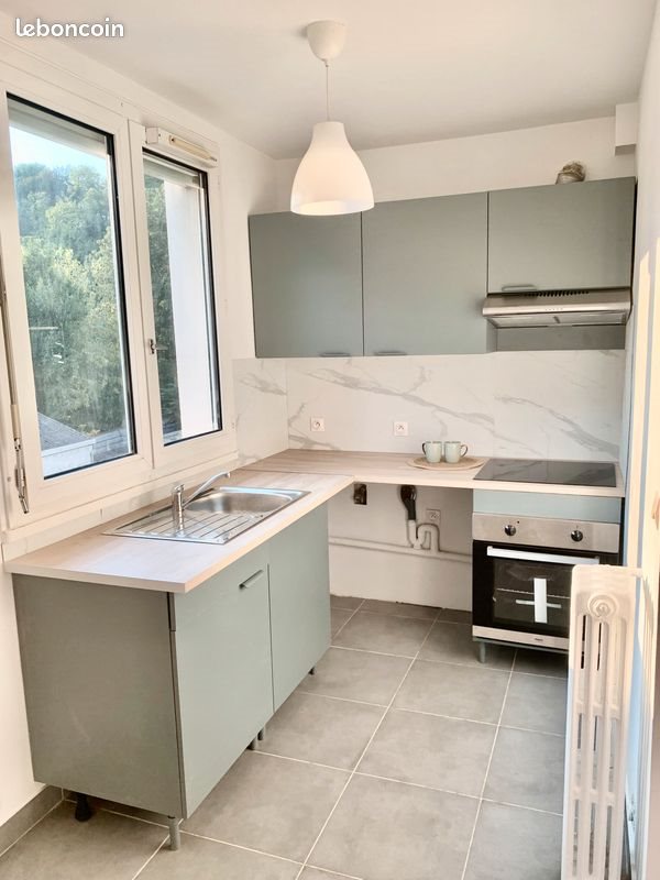 Appartement à vendre, 54m², Saint-Maurice
