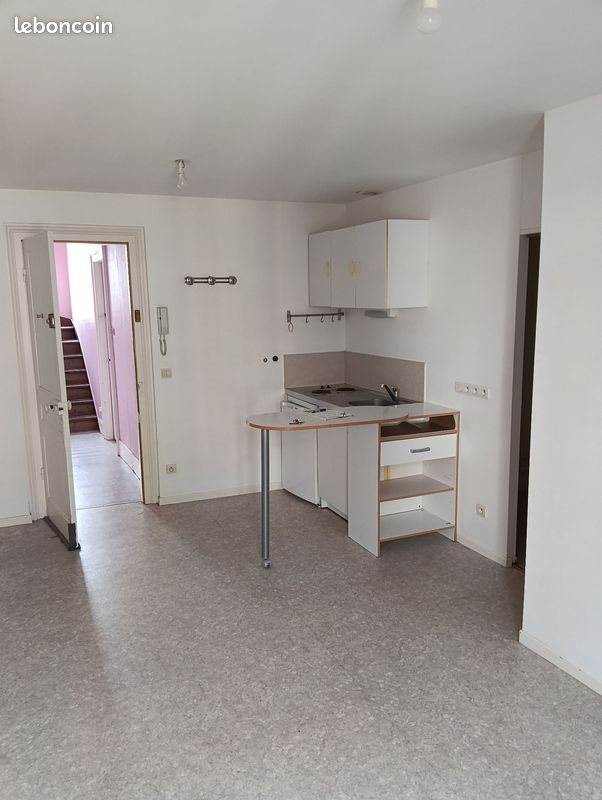 Appartement à louer, 26m², Boulogne-sur-Mer