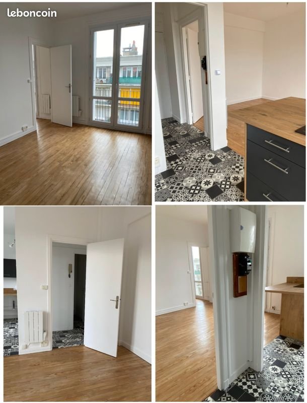 Appartement à louer, 40m², Le Havre