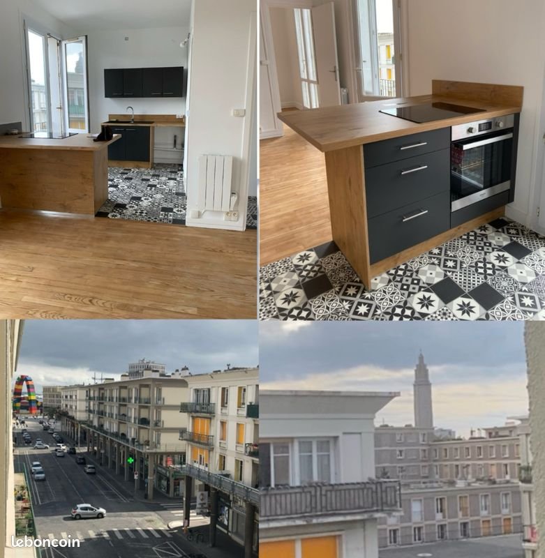 Appartement à louer, 40m², Le Havre
