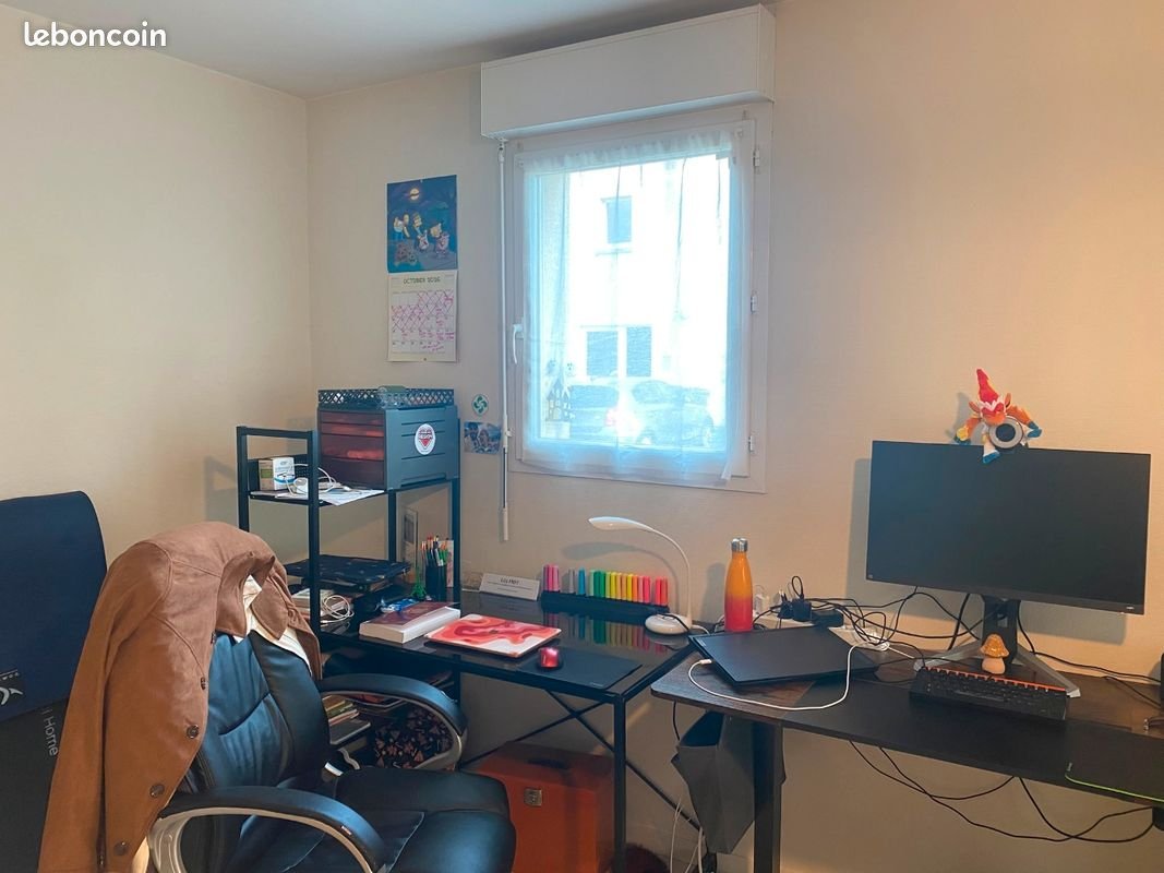 Appartement à louer, 53m², Poitiers