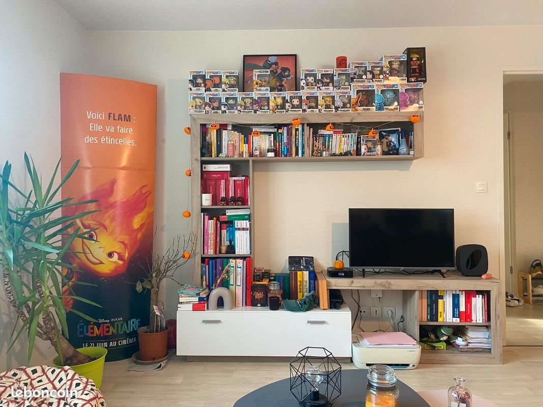 Appartement à louer, 53m², Poitiers