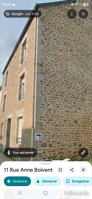 Appartement à vendre, 250m², Fougères