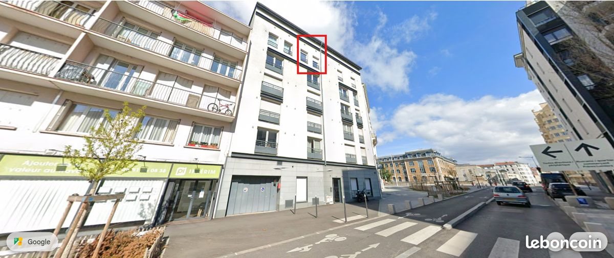 Appartement à vendre, 22m², Lyon 7ème
