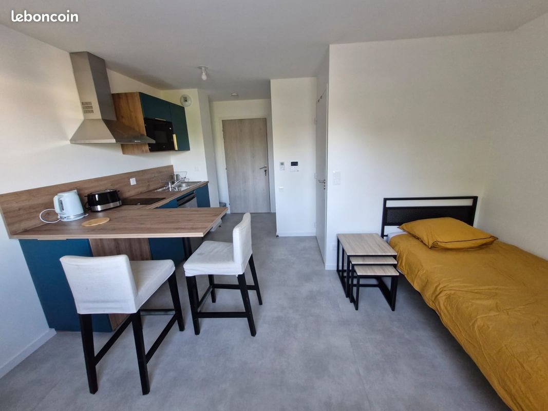 Appartement à louer, 19m², Lorient