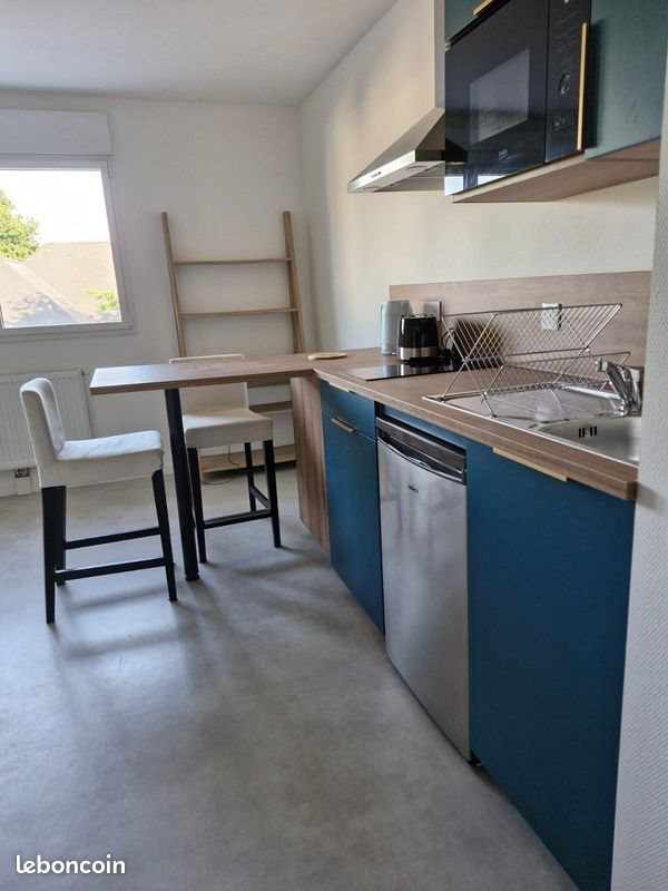 Appartement à louer, 19m², Lorient