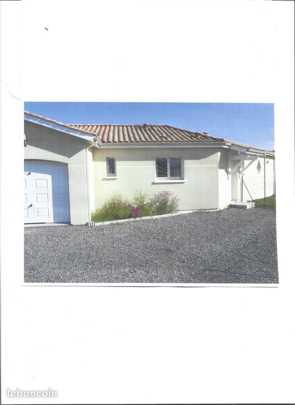 Maison à louer, 93m², Ychoux