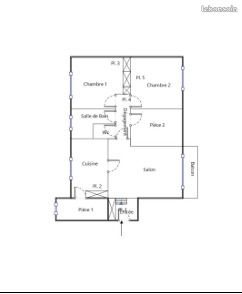 Appartement à vendre, 66m², Perpignan