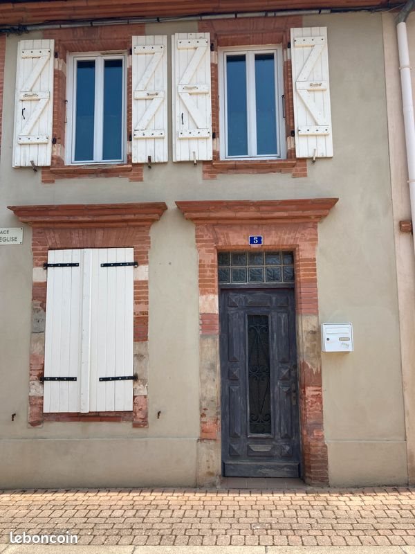 Maison à louer, 53m², Saubens