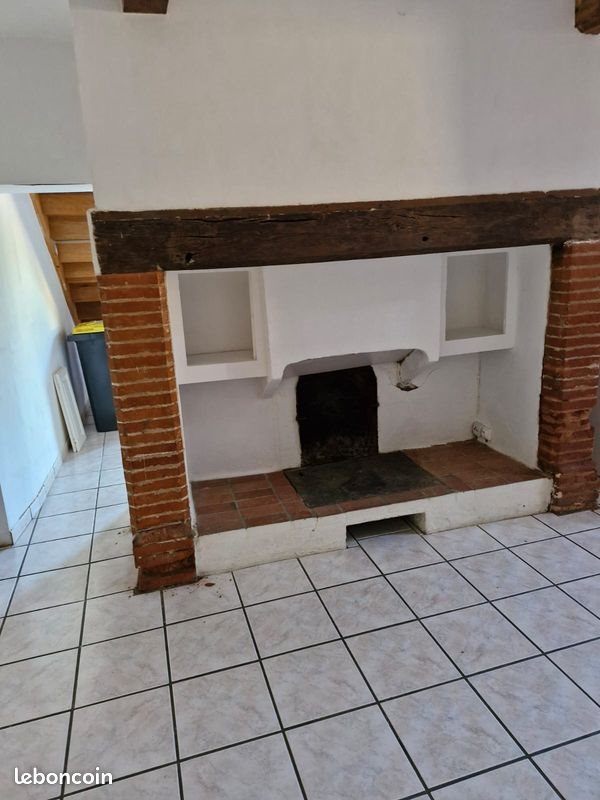 Maison à louer, 53m², Saubens