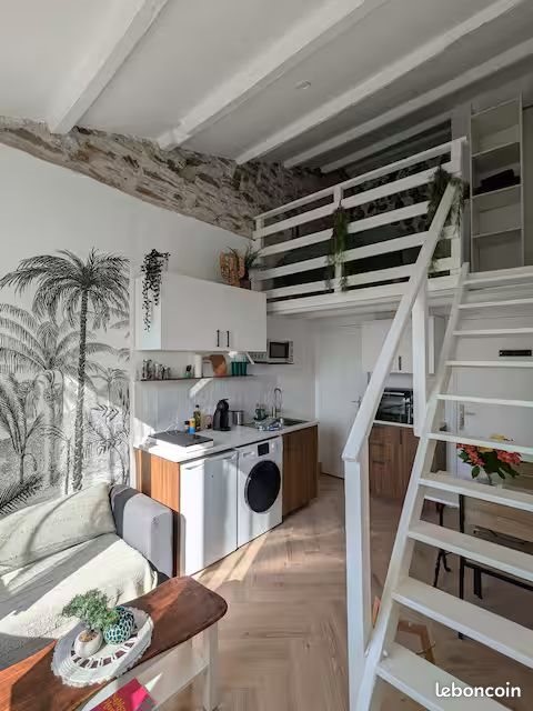 Appartement à louer, 17m², Les Sables-d'Olonne