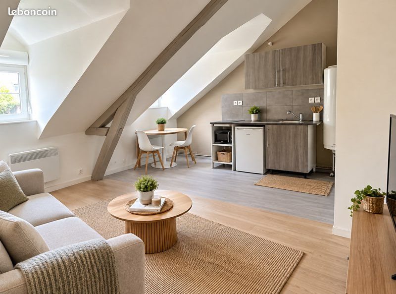 Appartement à louer, 30m², Le Havre
