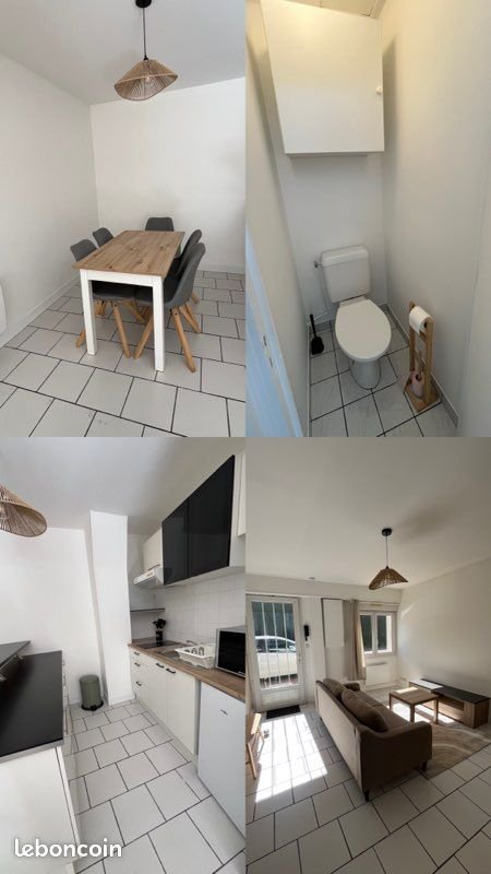 Appartement à louer, 42m², Rouen
