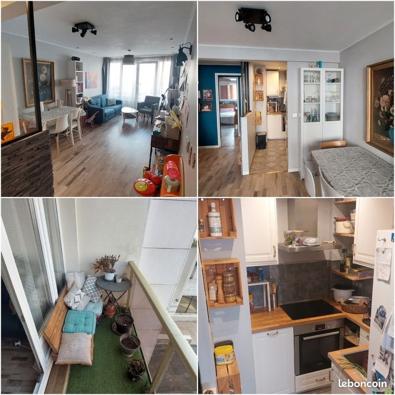 Appartement à louer, 57m², Montrouge