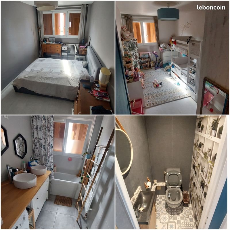 Appartement à louer, 57m², Montrouge