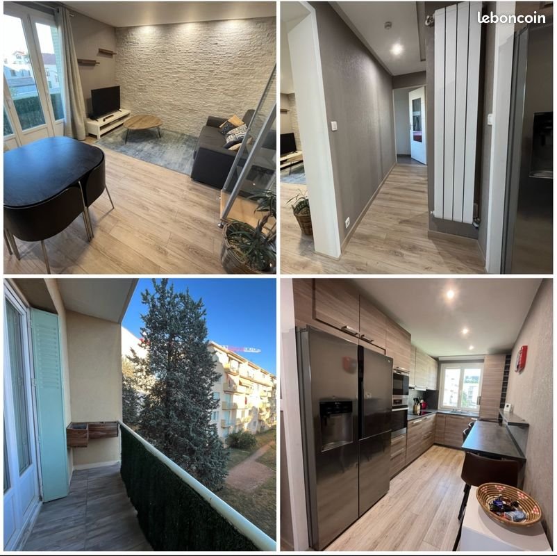 Appartement à louer, 58m², Villeurbanne