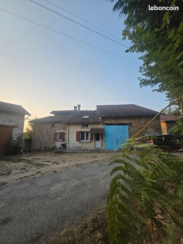 Maison à louer, 65m², Dournazac