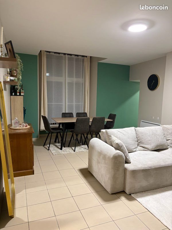 Appartement à louer, 55m², Chaumont