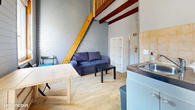 Appartement à louer, 15m², Loos